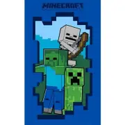 Minecraft hand towel 30x50 cm