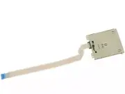 Dell 17N6J Smart Card Reader Slot Cage and Circuit Board