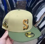 Seattle Mariners 71/2 Proimage, myfitteds, hat club, Hat Stop, Lids, World Fair