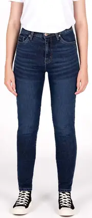 Knox Colton, jeans women , color: Dark Blue , size: XL
