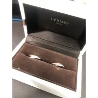 在飛比找蝦皮購物優惠-專櫃正品 i-primo 對戒 全新