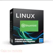 Sistema Operativo Alternativo LINUX MINT 22 Cinnamon (64bit) Disco fisico.