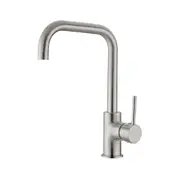 Amelie Sink Mixer Longreach Pin Brushed Nickel BDO250806BN