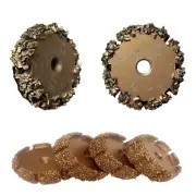 New 4PCS X-tra seal Tungsten Round Faced Rasp Tire Repair 51x19mm 3/4in Grit 16