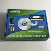 Vaas Mobile VHS to DVD Conversion Software & Hardware