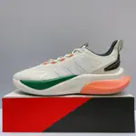 ADIDAS ALPHABOUNCE + 男生 米色 舒適 透氣 運動 慢跑鞋 HP6618