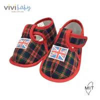 在飛比找蝦皮購物優惠-Vivibaby【台灣現貨.3碼.MIT】英國旗學步鞋 嬰兒