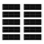 10PCS for S5 S502-00 S502-02 S5 Max S6 S6 MaxV S6 Pure E4 E5 Robot Vacuum Part Activated Carbon Filters