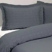 Jason Villa Matelasse Slate Coverlet Set
