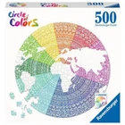 Ravensburger 17168-2 Circle of Colours Mandala 500pc Jigsaw Puzzle Brand New