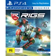RIGS Mechanized Combat League (PS4, PlayStation VR) [Pre-Owned]