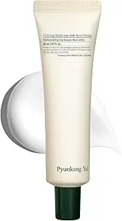 Pyunkang Yul [PKY] Calming Madecasoside Spot Cream - Madecassoside, Centella Asiatica Extract, Niacinamide, Panthenol Hyaluronic Acid (1.0 Fl.Oz, 30ml)