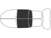 Avery Dennison NR Nano Ceramic IR Window Tint Kit Compatible with Lexus Lx 2008