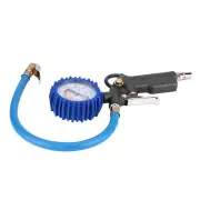 Hot Truck Motorcycle Tyre Tire Air Pressure Inflator Gauge Meter Tester 0‑22 CRY