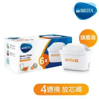 在飛比找Yahoo!奇摩拍賣優惠-BRITA MAXTRA Plus 濾芯 去水垢專家(3入)