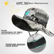 Sol Armis UPF 50 Boonie Hat - Sun Protection Hat, Fishing Hat, Beach & Hiking Ha