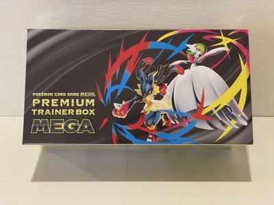 Pokemon Card Premium Trainer Box Mega Brave Symphonia with Shrink Wrap New