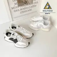 在飛比找蝦皮購物優惠-附發票NEW BALANCE 327 NB327 白絲綢 白