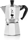 - Moka Express: Iconic Stovetop Espresso Maker, Makes Real Italian Coffee, Moka