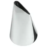 Wilton Stainless Steel Large #125 Flower Petal Piping Tip Icing Nozzle Silver