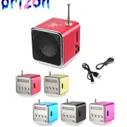 TD-V26 Mini Digital Stereo Music Player Speaker FM Radio Audio Player SD/TF