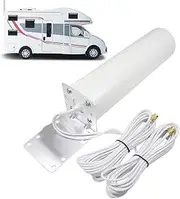 WIFI Extender Outdoor – WiFi Booster Outdoor, Repeater WIFI Booster Extender Signal Booster Outdoor Waterproof Quick Setup for External Routers