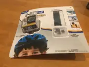 Explore One HD Action Camera with WiFi Tripod Selfie Stick Accessories 8GB