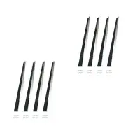 8 Sets 0.98 x39.37 Inches Garage Door Brush Sweeps Seal Roll Up Door Brush Ma...