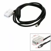 AUX Audio Input Adapter Cable For iPhone iPod BMW E60 E61 E63 E64 E65 (US Stock) (for: BMW)