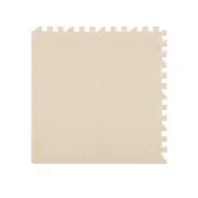 Bopeep EVA Foam Kids Play Mat Floor White