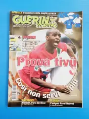 Guerin Sporty 14-2006 Vieira-Higuain-Kranjcar-Costacurta-Nedved-Alonso+Film