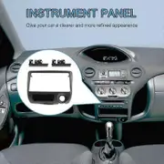 2 DIN ABS Frame Facia Trim For Toyota Yaris Echo Vitz 1999-2005 DVD Stereo Panel Dash Kit Trim Fascia Face Plate Console