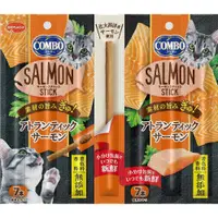 在飛比找蝦皮購物優惠-【阿皮家】日本Combo7入裝  鮭魚貓棒棒 四種口味 潔牙