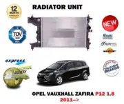 FOR OPEL VAUXHALL ZAFIRA P12 1.8 2011-> NEW RADIATOR UNIT FOR MANUAL MODELS