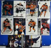 10- Different Assorted Leon Draisaitl Cards.