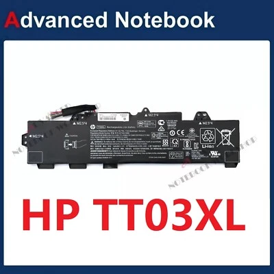 Genuine TT03XL HP Battery For HSTNN-UB7T HTNN-DB8K HSTNN-LB8H HSN-I13C-5