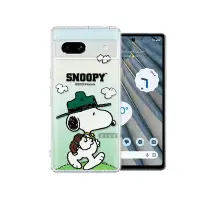 在飛比找Yahoo奇摩購物中心優惠-史努比/SNOOPY 正版授權 Google Pixel 7