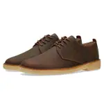 (生膠底變質)CLARKS ORIGINAL DESERT LONDON 經典 蜜蠟色 皮鞋 生膠底 UK8/42