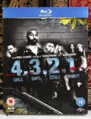 4.3.2.1 SCREEN OUTLAWS EDITION - BLU-RAY w SLIPCOVERREGION FREE I SHIP BOXED