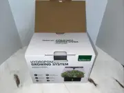 Hydroponics Growing System Indoor Garden: Herb Garden Kit Indoor with LED Grow L