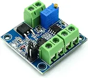 PWM to Voltage Converter Module 0%-100% to 0-10V for PLC MCU Digital to Analog Signal PWM Adjustabl Converter Power Module