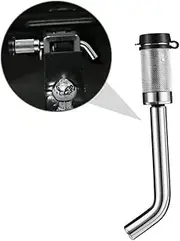 LIFKOME Durable Elbow Style Hitch Pin Lock for Trailer Hitch Receiver Theft Heavy Duty Lock Weather Resistant Design Easy to Use Mechanism for Trucks and Towing Needs