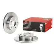 Brembo Prime Solid Brake Rotor - Single - 08.5396.10