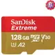 SanDisk 128GB 128G microSD【190MB/s Extreme】microSDXC micro SD SDXC 4K U3 A2手機記憶卡【序號MOM100 現折$100】