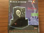 New Thermaltake BlacX 2.5”/3.5” SATA External Hard Drive USB Docking Station