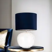 Selena Table Lamp in Amber or Clear
