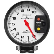 Auto Meter 5795 Phantom 5" Pedestal Tachometer Gauge - 0-10,000 rpm