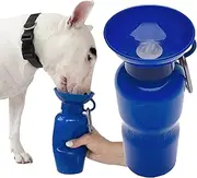 Springer Pets Classic Travel Bottle (22 Ounces, Indigo)