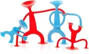 Oogi Set 4 Elastische Spielfiguren