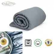 Revitasleep Weighted Blanket Charcoal by Onkaparinga - 3kg, 5kg, 7kg and 9kg
